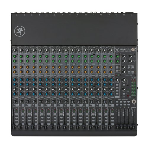 Mackie 1604VLZ4 16-Channel Compact 4-Bus Mixer