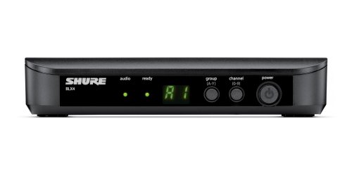 Shure BLX4-H10 Wireless Receiver for BLX Wireless System. H10 Band