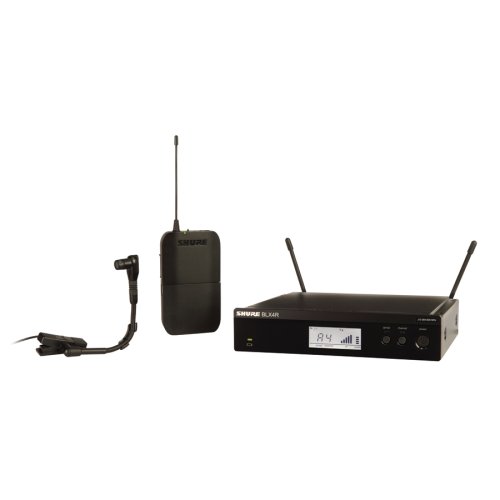 Shure BLX14R/B98-H10 Wireless Rack-Mount Instrument System with Beta 98H/C Gooseneck Mic. H10 Band