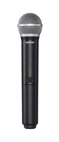 Shure BLX2-PG58-H10 Handheld Transmitter with PG58 Capsule. H10 Band
