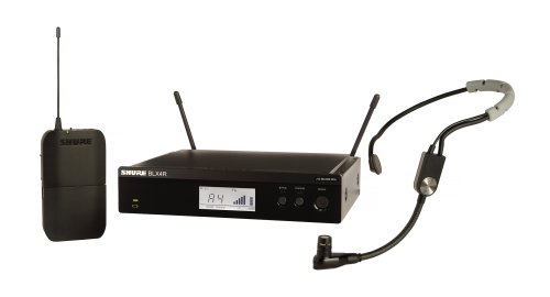 Shure BLX14R/SM35-H10 Wireless Rack-Mount Headset System With SM35. H10 Band