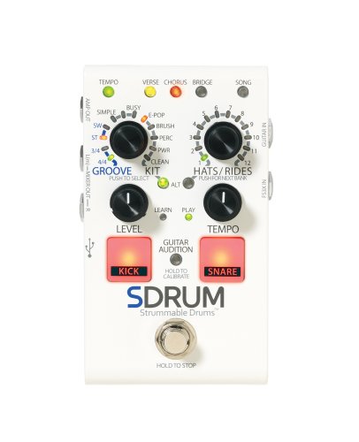 Digitech SDRUM Strummable Drum Pedal