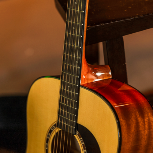 Washburn D5 Apprentice Series Dreadnought Acoustic Guitar