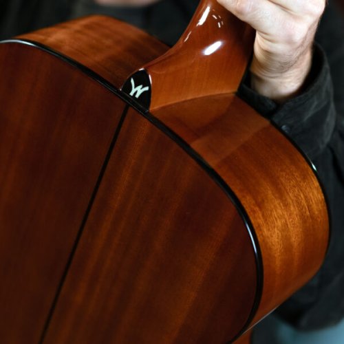 Washburn F5 Apprentice Series Folk Acoustic Guitar