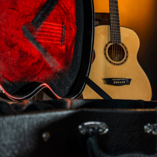 Washburn F5 Apprentice Series Folk Acoustic Guitar