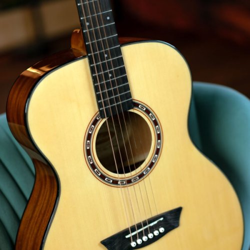 Washburn F5 Apprentice Series Folk Acoustic Guitar