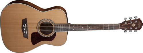 Washburn F11S Heritage 10 Series Folk Acoustic Guitar. Natural