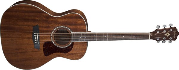 Washburn G12S Heritage 10 Series Grand Auditorium Acoustic Guitar. Natural