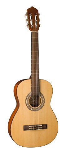 Oscar Schmidt OCHS-A 1/2 Classical Acoustic Guitar. Natural Spruce