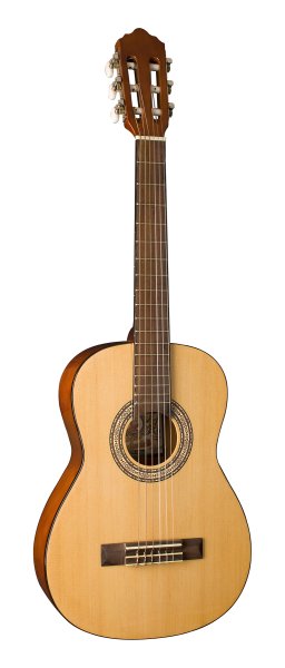 Oscar Schmidt OCHS-A 1/2 Classical Acoustic Guitar. Natural Spruce