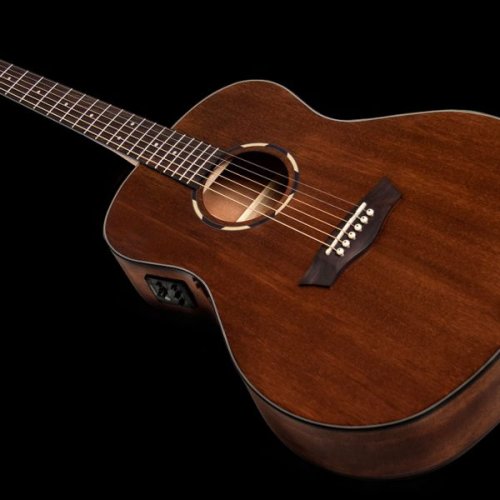 Washburn O12SE Woodline 10 Series Orchestra Acoustic Electric Guitar