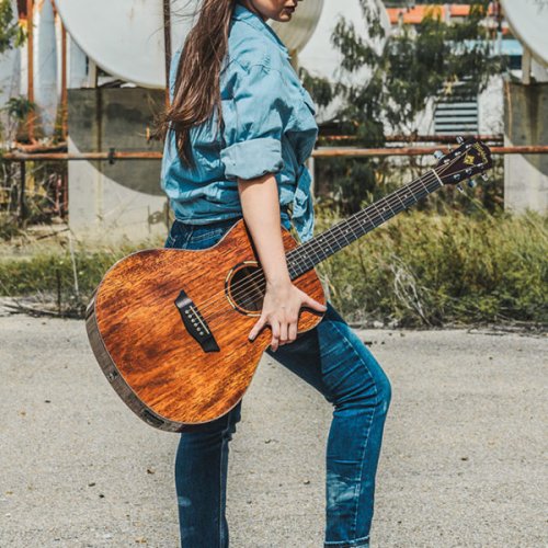 Washburn O12SE Woodline 10 Series Orchestra Acoustic Electric Guitar