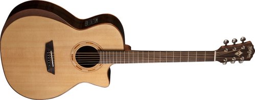 Washburn G20SCE Comfort 20 Series Grand Auditorium Cutaway Acoustic Eletric Guitar. Natural