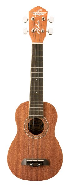 Oscar Schmidt OU12-A Soprano Ukulele. Natural Mahogany