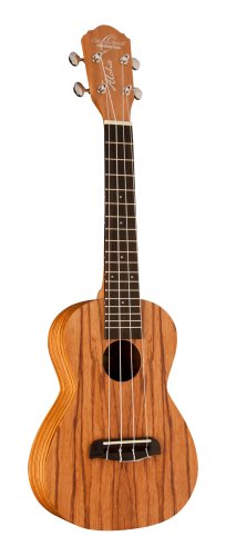 Oscar Schmidt OU320-A Concert Ukulele. Zebra Wood Mahogany
