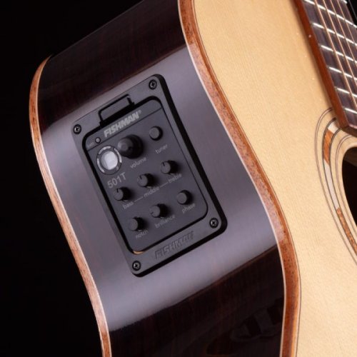 Washburn G25SCE Comfort Deluxe 25 Series Grand Auditorium Cutaway Acoustic Electic Guitar. Natural