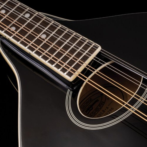 Washburn M1SD Americana Series A-Style Mandolin. Black