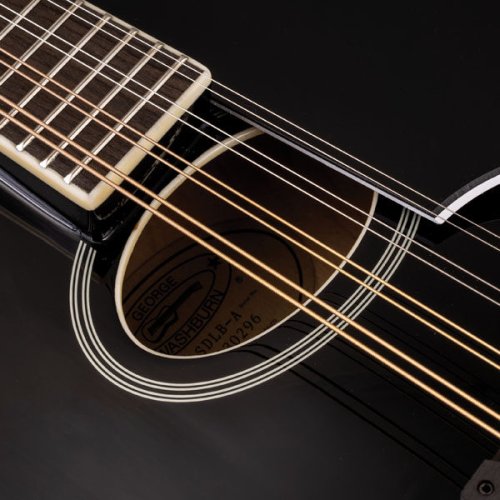 Washburn M1SD Americana Series A-Style Mandolin. Black