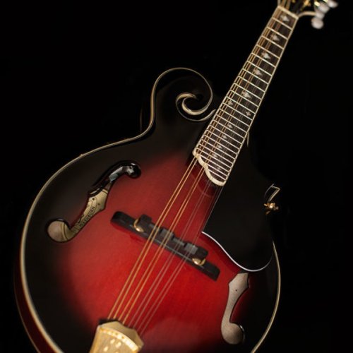Washburn M3SWE Americana Series F-Style Mandolin with Electronics. Trans Wine Red