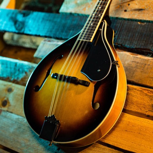 Washburn M1 Pack Americana Series A-Style Mandolin Pack. Sunburst