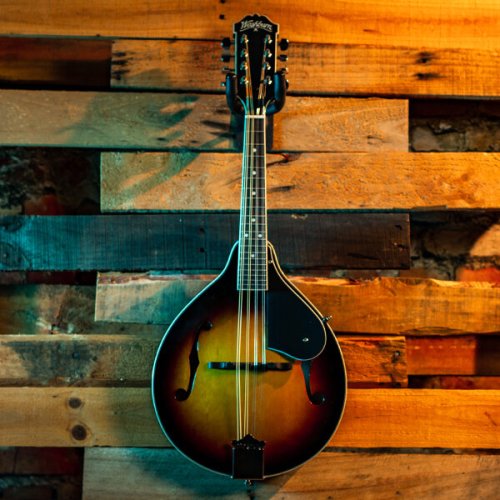 Washburn M1 Pack Americana Series A-Style Mandolin Pack. Sunburst