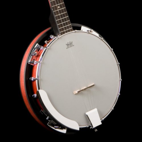 Washburn B8 Pack Americana Series (5 String) Banjo Pack. Natural