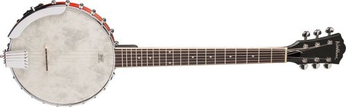 Washburn B6 Americana Series (6 String) Open Back Banjo