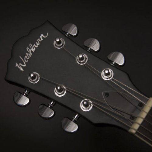 Washburn B6 Americana Series (6 String) Open Back Banjo