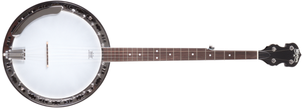 Washburn B11 Americana Series (5 String) Banjo. Natural