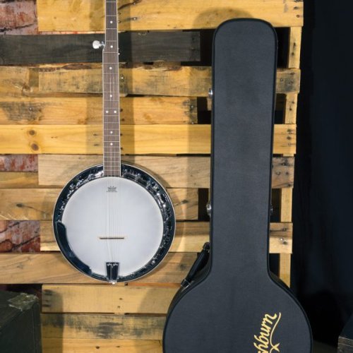 Washburn B11 Americana Series (5 String) Banjo. Natural