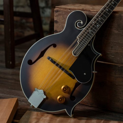 Washburn M3E Pack American Series F-Style Mandolin Pack. Sunburst
