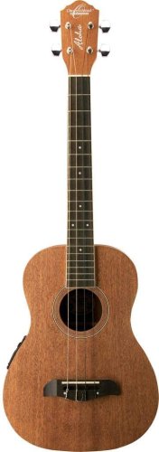 Oscar Schmidt OU52E-A Baritone Ukulele W/Pre Amp. Natural Mahogany