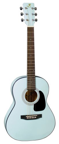 J Reynolds JR14PB 36″ Acoustic Guitar. Powder Blue