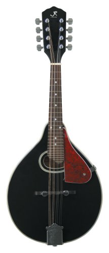 J Reynolds JRMAN30 Mandolin. Black