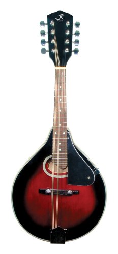 J Reynolds JRMAN20 Mandolin. Wine Red