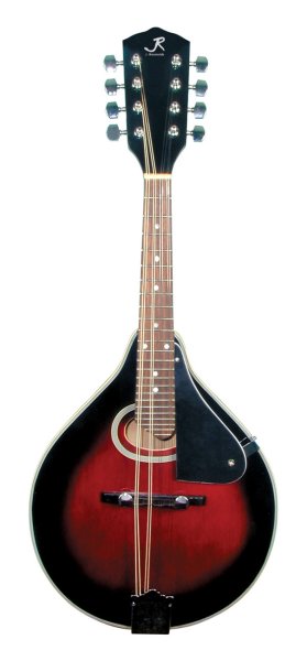J Reynolds JRMAN20 Mandolin. Wine Red
