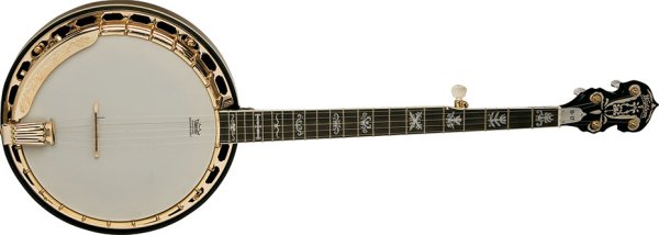 Washburn B17 Americana Series (5 String) Banjo. Tobacco Sunburst