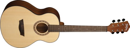 Washburn G-Mini 5 Apprentice Series 7/8 Size Acoustic Guitar. Natural