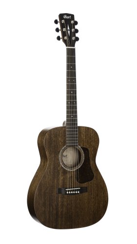 Cort L450CNS Luce Series Acoustic Guitar. Natural Satin Mahogany