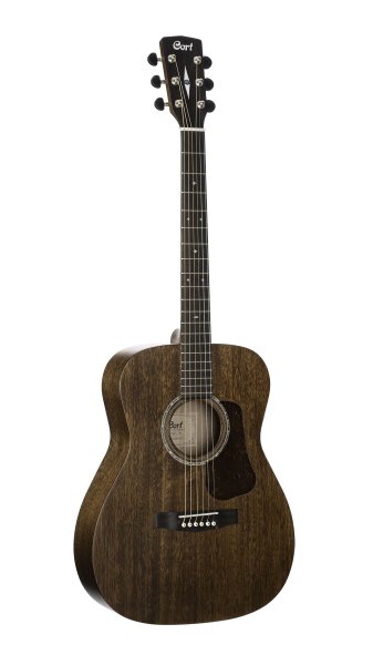 Cort L450CNS Luce Series Acoustic Guitar. Natural Satin Mahogany