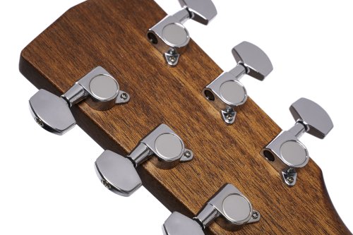 Cort AF510MOP Standard Series Acoustic Concert Guitar. Open Pore Mahogany