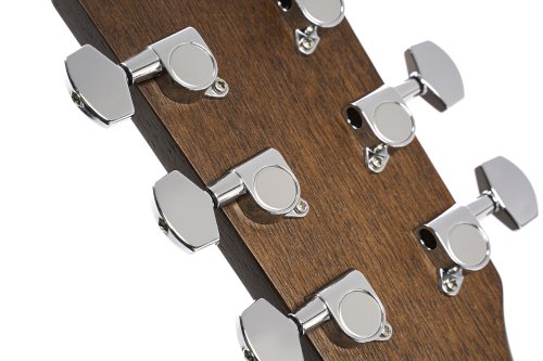 Cort AF510OP Standard Series Acoustic Concert Guitar. Open Pore Natural