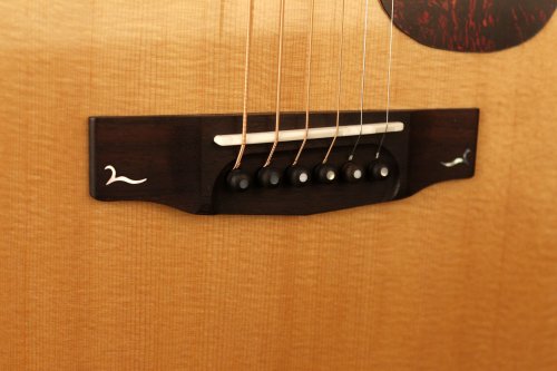 Cort GOLDD6 Gold Series Acoustic Dreadnought Guitar. Natural Glossy