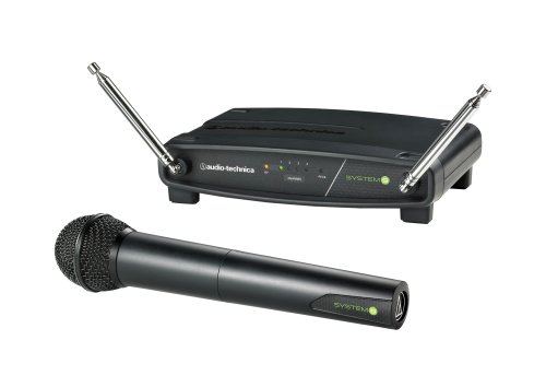 Audio-Technica ATW-902A VHF Wireless Handheld System