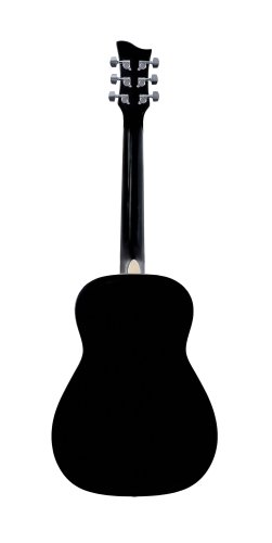 Jay Turser JJ43-BK-A Jay-Jr Series 3/4 Size Dreadnought Acoustic Guitar. Black