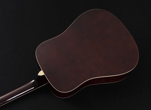 Jay Turser JJ45-N-A Jay Jr Series Dreadnought Acoustic Guitar. Natural