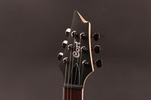 Cort KX300OPRB KX Series Electric Guitar. Open Pore Raw Burst