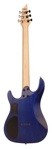 Cort KX300OPCB KX Series Electric Guitar. Open Pore Cobalt Burst