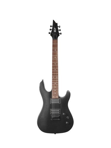 Cort KX100BKM KX Series Electric Guitar. Black Metallic