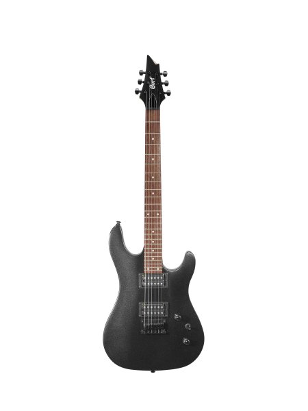 Cort KX100BKM KX Series Electric Guitar. Black Metallic